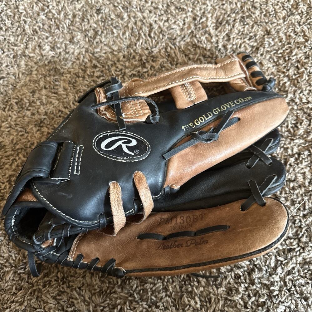 Rawlings PM130BT Baseball Glove Playmakers Series 13 inch Leather Gold Glove Co